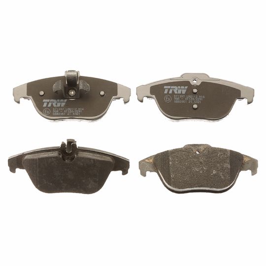 trw-balatas-bajos-metales-traseras-mercedes-benz-serie-c-2012-2014-c250-l4-1-8l-0