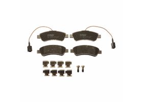 Balatas Bajos Metales Traseras FWD
