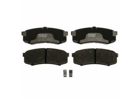 Balatas Bajos Metales Traseras 4WD