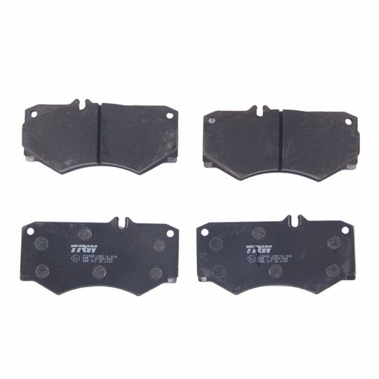 trw-balatas-bajos-metales-delanteras-mercedes-benz-serie-g-1999-g500-v8-5-0l-0 trw-balatas-bajos-metales-delanteras-mercedes-benz-serie-g-1999-g500-v8-5-0l-0