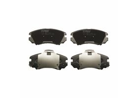 Balatas Bajos Metales Delanteras FWD