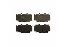 Balatas Bajos Metales Delanteras RWD