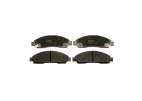 Balatas Bajos Metales Delanteras RWD