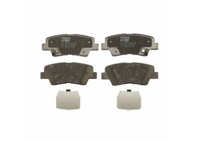 Balatas Bajos Metales Traseras FWD
