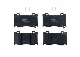 Balatas Bajos Metales Delanteras RWD