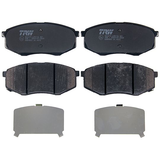 trw-balatas-bajos-metales-delanteras-hyundai-tucson-2010-2013-tucson-l4-2-4l-l4-2-0l-0 trw-balatas-bajos-metales-delanteras-hyundai-tucson-2010-2013-tucson-l4-2-4l-l4-2-0l-0