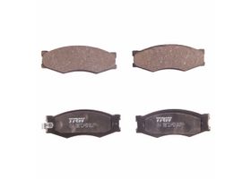 Balatas Bajos Metales Delanteras RWD