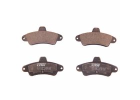 Balatas Bajos Metales Traseras FWD
