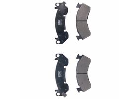 Balatas Bajos Metales Delanteras RWD
