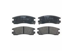 Balatas Bajos Metales Traseras 4WD, RWD