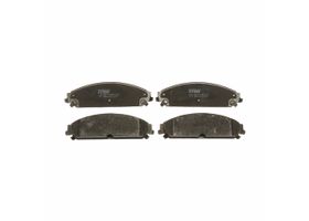 Balatas Bajos Metales Delanteras RWD