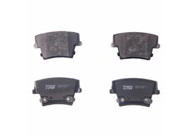 Balatas Bajos Metales Traseras RWD