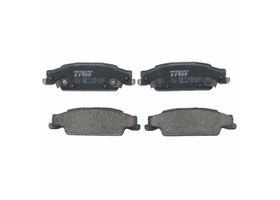 Balatas Bajos Metales Traseras AWD, RWD