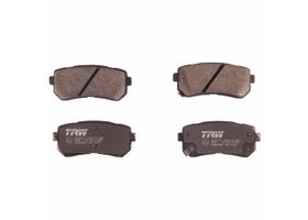 Balatas Bajos Metales Traseras FWD
