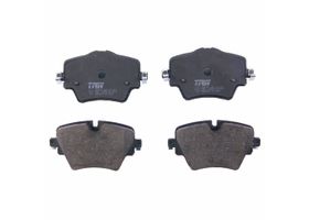 Balatas Bajos Metales Delanteras AWD, FWD
