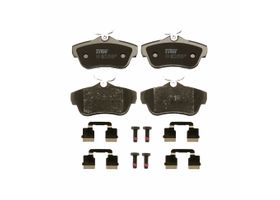 Balatas Bajos Metales Traseras FWD