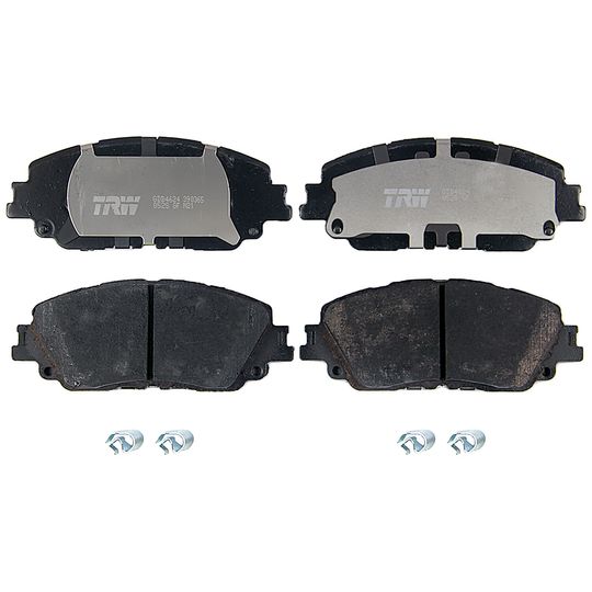 trw-balatas-bajos-metales-delanteras-lexus-es-2022-2023-es350-v6-3-5l-0