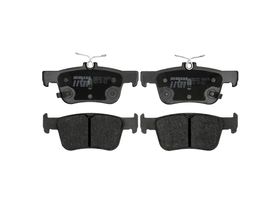 Balatas Bajos Metales Traseras FWD