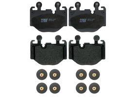 Balatas Bajos Metales Delanteras RWD