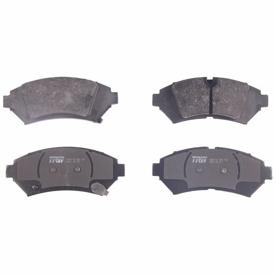 trw-balatas-bajos-metales-delanteras-oldsmobile-silhouette-1997-2004-silhouette-v6-3-4l-0 trw-balatas-bajos-metales-delanteras-oldsmobile-silhouette-1997-2004-silhouette-v6-3-4l-0