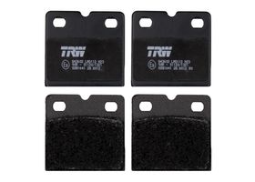 Balatas Bajos Metales Traseras RWD