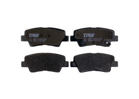 Balatas Bajos Metales Traseras FWD