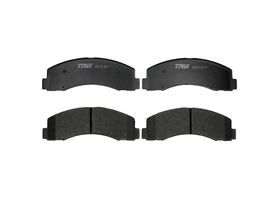 Balatas Bajos Metales Delanteras 4WD, RWD