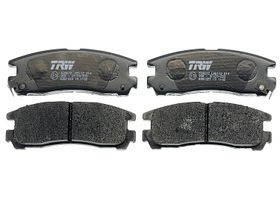 Kit De Balatas Bajos Metales Delanteras Y Traseras FWD