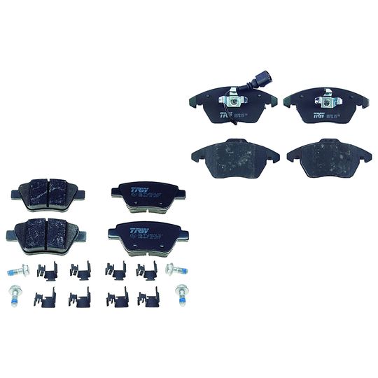 trw-kit-de-balatas-bajos-metales-delanteras-y-traseras-volkswagen-golf-2013-golf-l4-1-4l-0