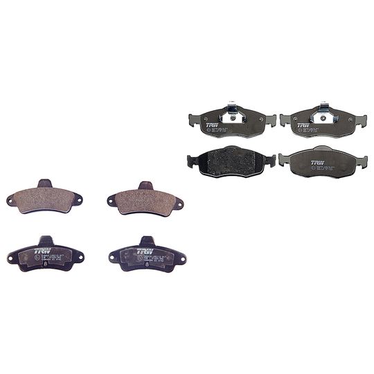 trw-kit-de-balatas-bajos-metales-delanteras-y-traseras-mercury-mystique-1995-1997-mystique-l4-2-0l-v6-2-5l-0