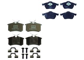 Kit De Balatas Bajos Metales Delanteras Y Traseras FWD