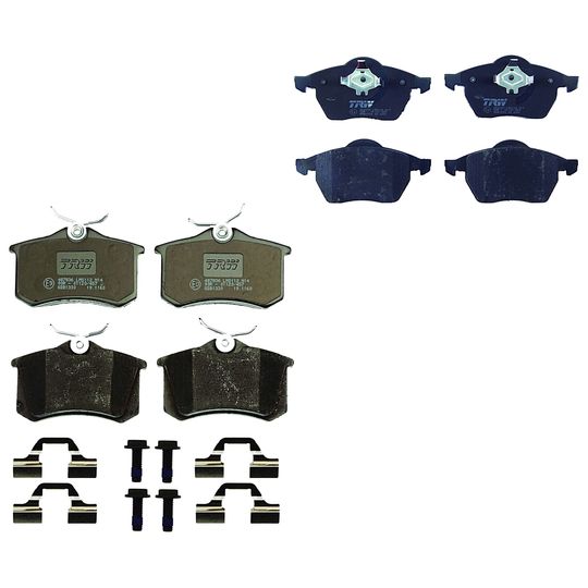 trw-kit-de-balatas-bajos-metales-delanteras-y-traseras-audi-a3-2000-a3-l4-1-8l-0