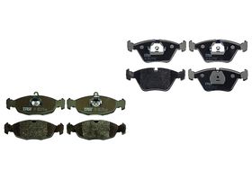 Kit De Balatas Bajos Metales Delanteras Y Traseras RWD