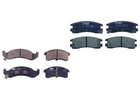 Kit De Balatas Bajos Metales Delanteras Y Traseras FWD