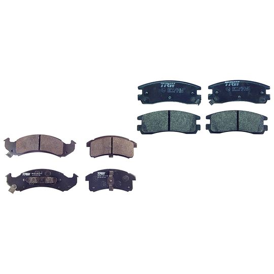 trw-kit-de-balatas-bajos-metales-delanteras-y-traseras-buick-lesabre-1994-1999-lesabre-v6-3-8l-0
