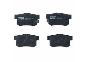 Balatas Cerámicas Traseras FWD