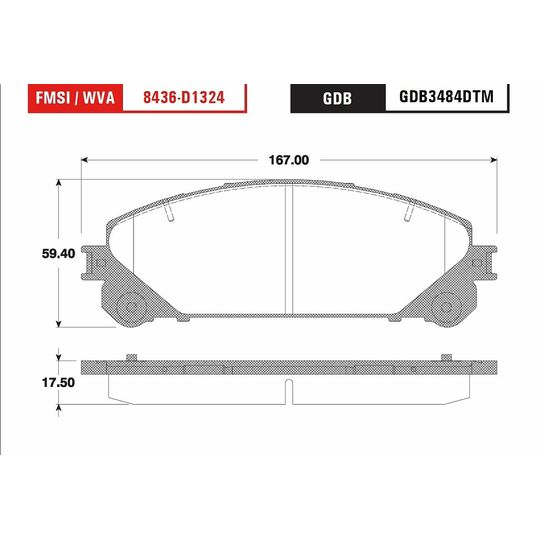 trw-balatas-ceramicas-delanteras-lexus-rx-2010-2014-rx350-v6-3-5l-0