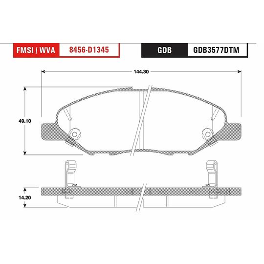 trw-balatas-ceramicas-delanteras-nissan-micra-2005-2007-micra-l4-1-4l-0