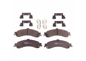 Balatas Cerámicas Traseras 4WD, RWD