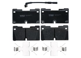 Balatas Cerámicas Delanteras 4WD, AWD, RWD