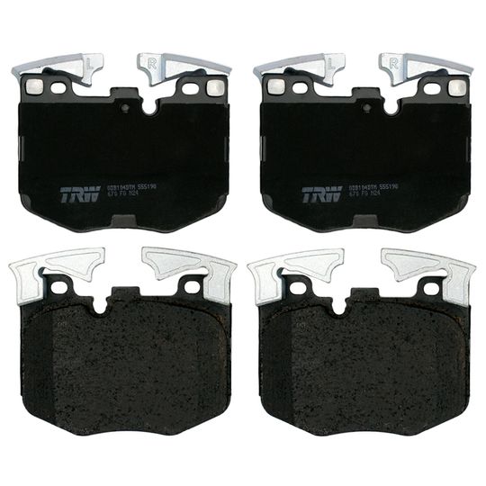 trw-balatas-ceramicas-delanteras-bmw-serie-5-2017-2020-540i-l6-3-0l-0 trw-balatas-ceramicas-delanteras-bmw-serie-5-2017-2020-540i-l6-3-0l-0