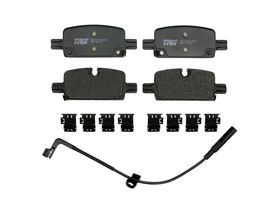 Balatas Cerámicas Traseras 4WD