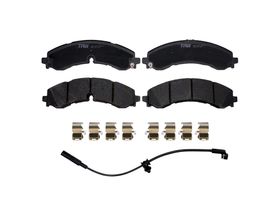 Balatas Cerámicas Delanteras 4WD