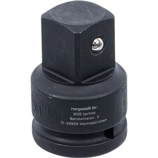 bgs-adaptador-de-impacto-de-3-4-a-1-0 bgs-adaptador-de-impacto-de-3-4-a-1-0