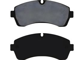 Balatas Semimetalicas Delanteras Professional Grade