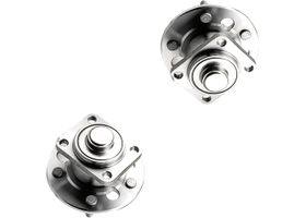 Par De Mazas Traseras Sin ABS