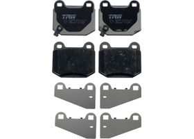 Balatas Bajos Metales Traseras