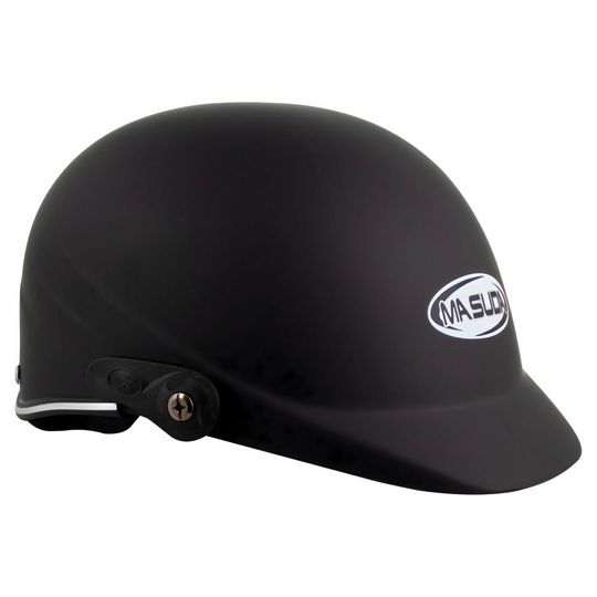 masuda-casco-cachucha-iso-abs-negro-mate-0 masuda-casco-cachucha-iso-abs-negro-mate-0