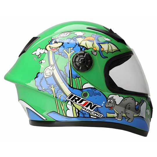 masuda-casco-integral-infantil-dino-kids-verde-0 masuda-casco-integral-infantil-dino-kids-verde-0
