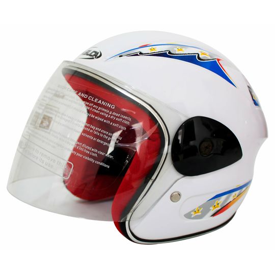 masuda-casco-infantil-3-4-msd-505-grafico-abs-blanco-0
